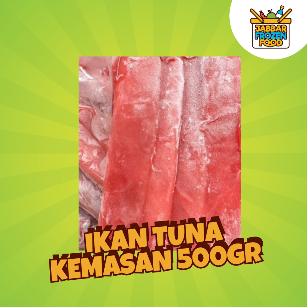 

Ikan Tuna 500gr