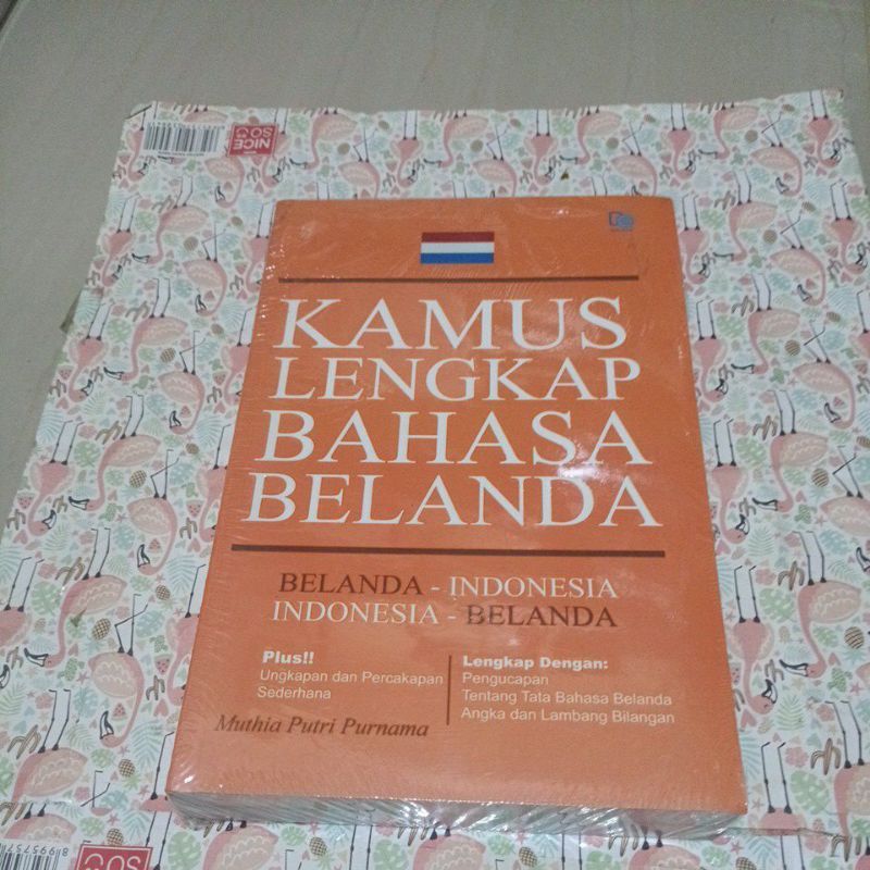 Kamus Lengkap Bahasa Belanda - Original Segel