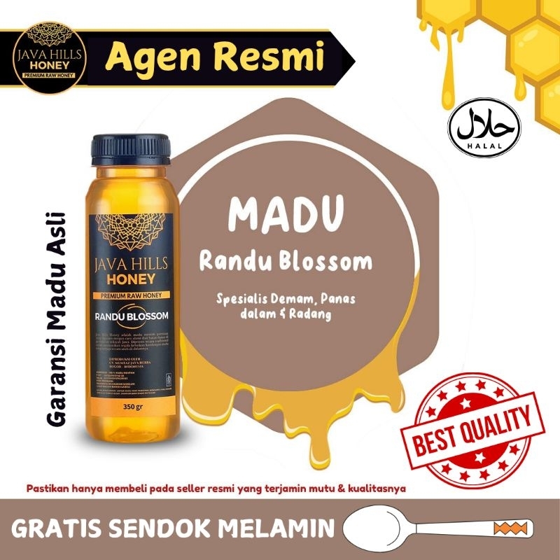 

Java Hills Honey Madu Randu Asli Murni Premium Bisa COD