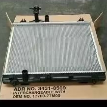 Radiator Suzuki ERTIGA  Manual AP Thn 2012 Up 3431-8509C 17700-77M00