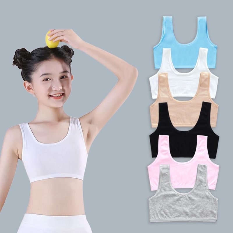 PROMO TERLARIS 6 Pcs Miniset Anak Remaja umur 8-13 Tahun Bra Remaja