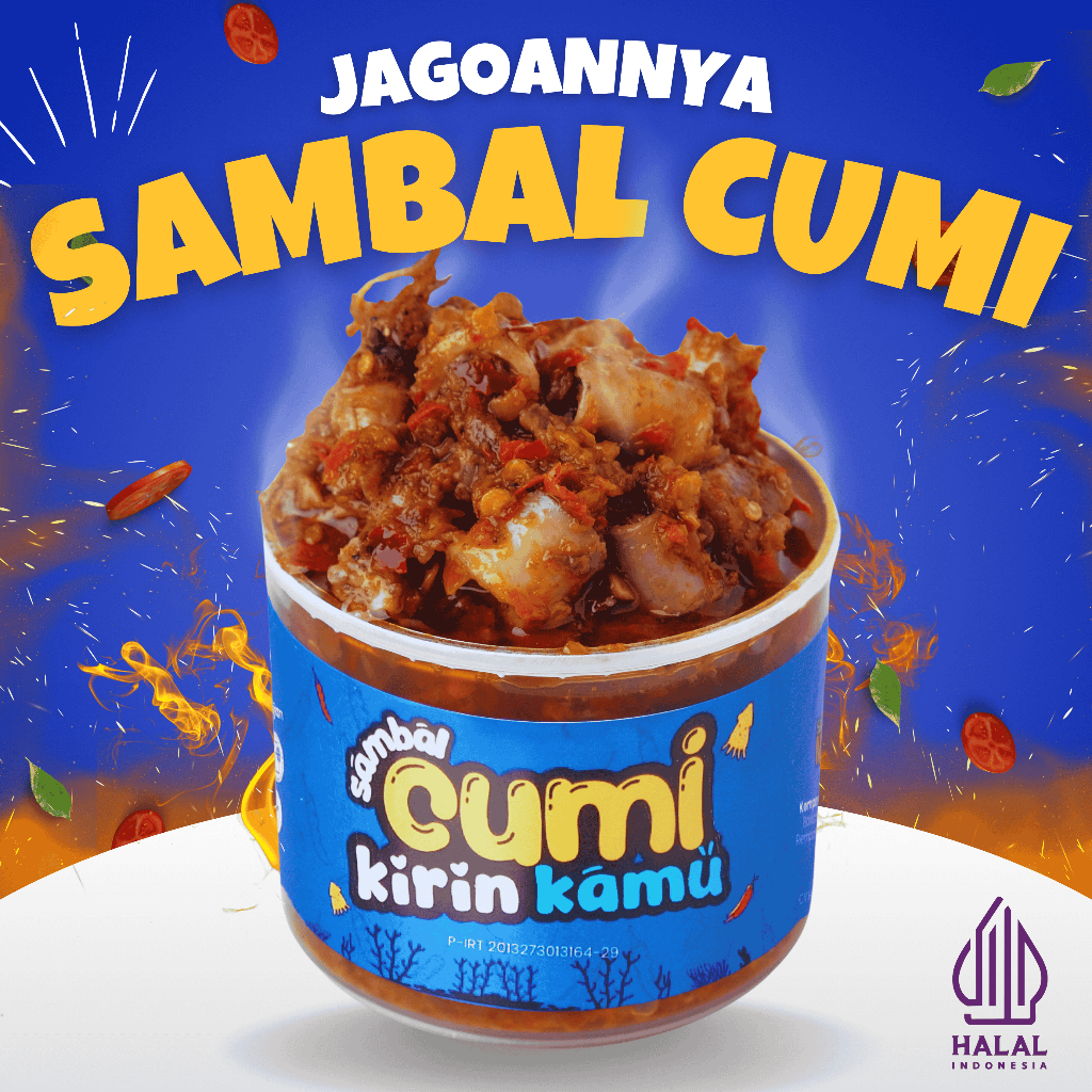

Sambal Mancuy - Sambal Cumi - Sambel Pedas