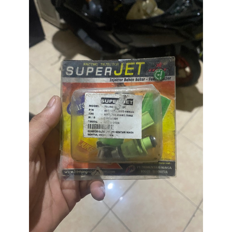 injektor 200cc nmax/aerox/r15/vixion second