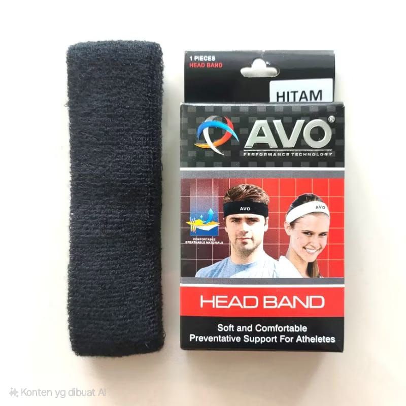 SK17 Headband Sport Polos AVO Original