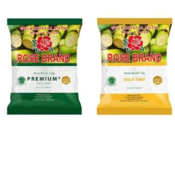 

Gula pasir rose brand 1kg