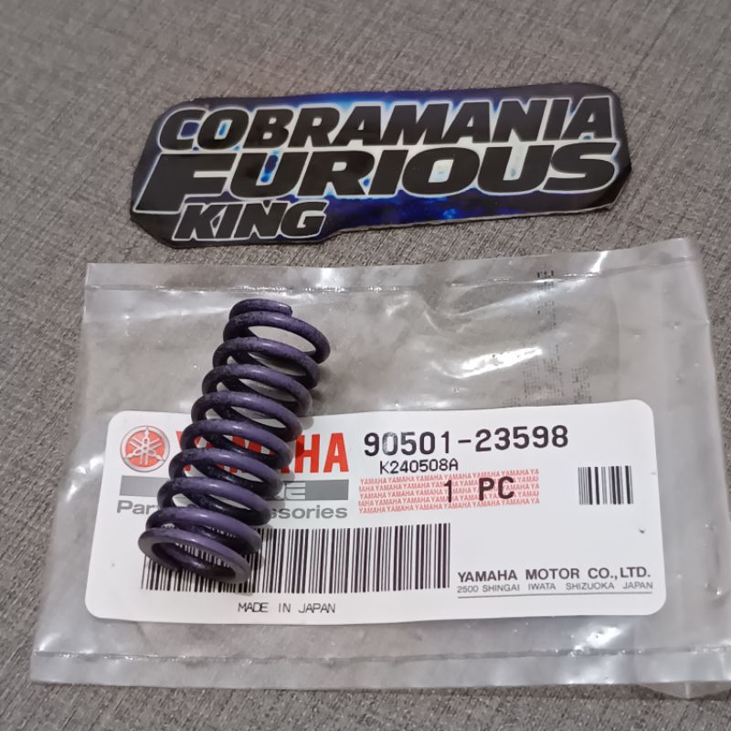 PER KOPLING YZ 125 YZ125 ORIGINAL YAMAHA JAPAN | 90501-23598