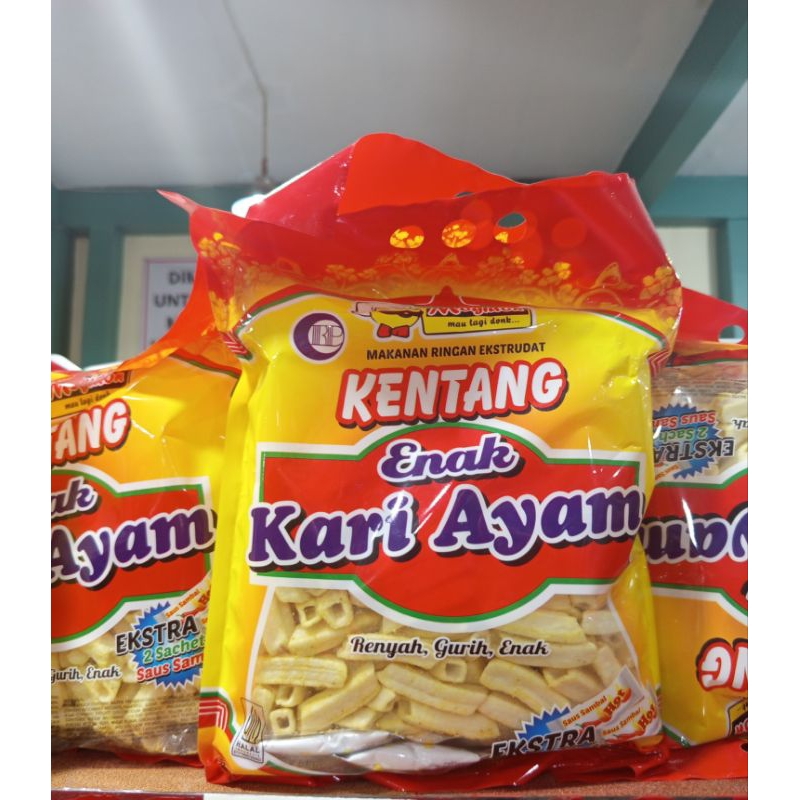

KENTANG KARI AYAM ORIGINAL