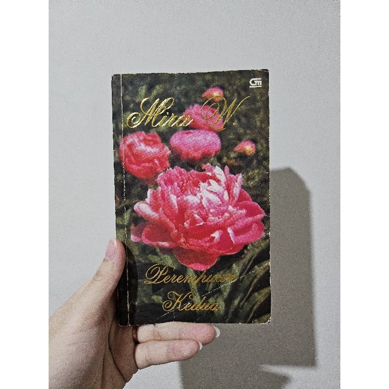 (preloved) Mira W. Perempuan Kedua - buku cerita novel bahasa Indonesia