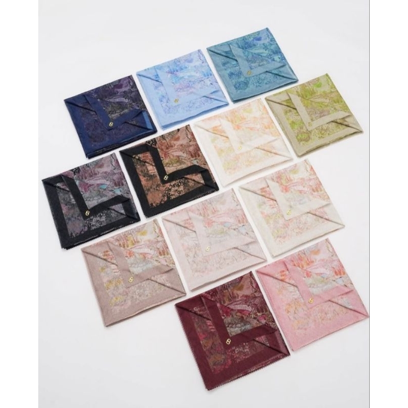 Buttonscarves Newyork 4 (Giving & Tolerance) & Parfume