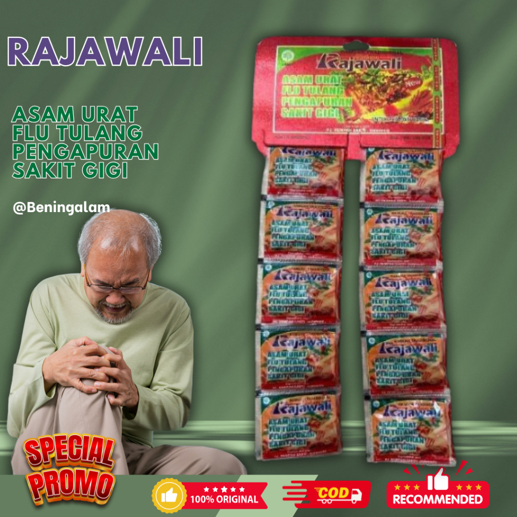 

Rajawali Kapsul Original 20 Saset