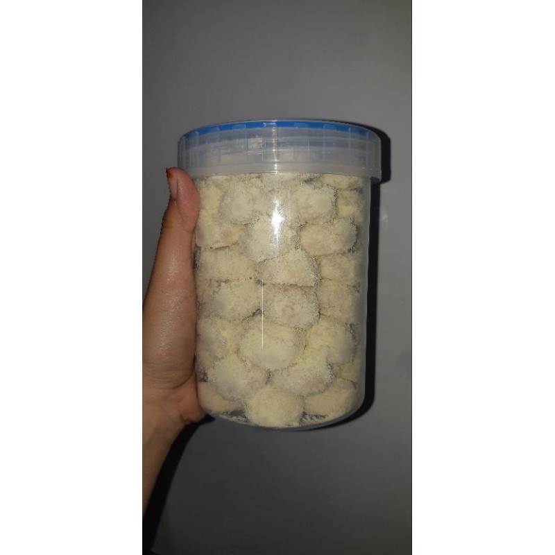 

Kue Kering Enak Putri Susu Isi 500gram