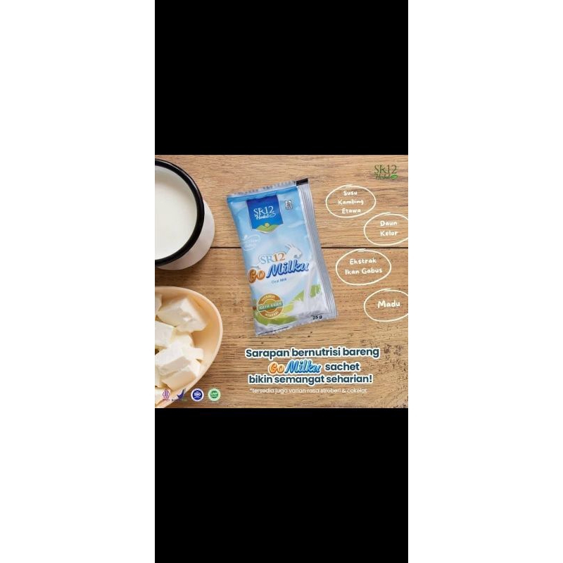 

Susu Sachet SR12 BPOM
