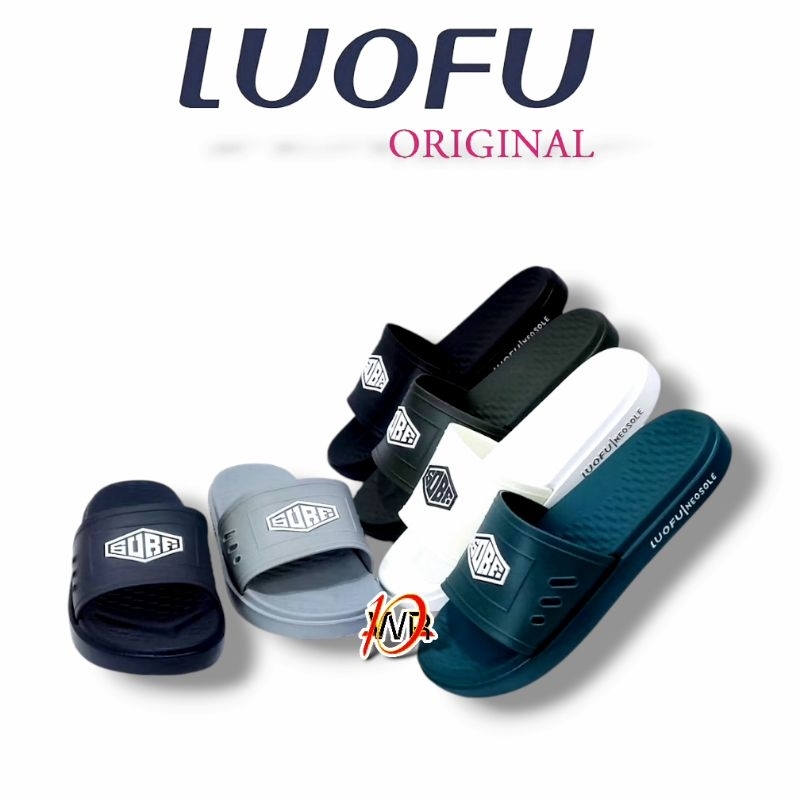 Sandal Slop Luofu Pria Size 40-44 Original