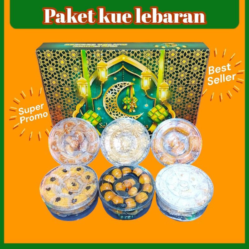 

paket hari raya idul Fitri kue kering lebaran | hampers