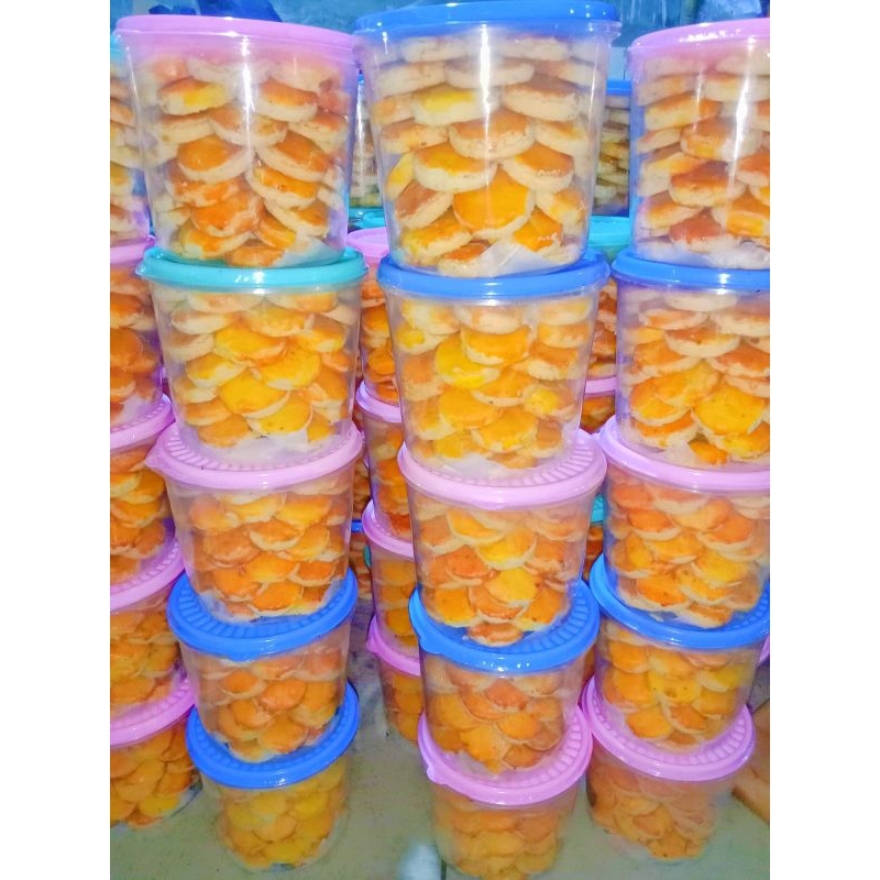 

paket berkah kue kering lebaran kualitas premium isi 6 toples