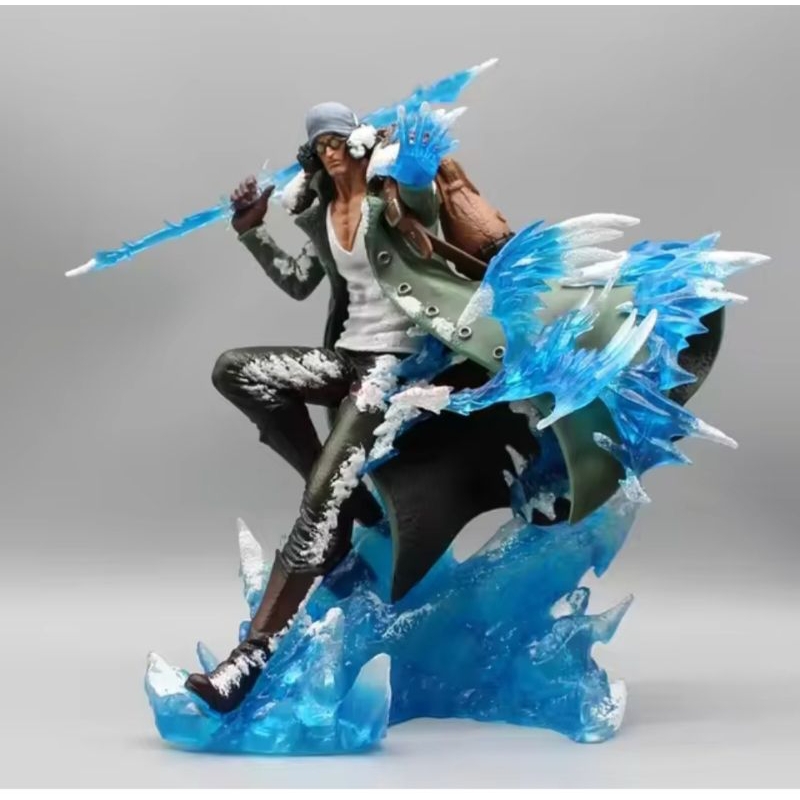 Action figure One piece Oikoji Kuzan jumbo 30 cm