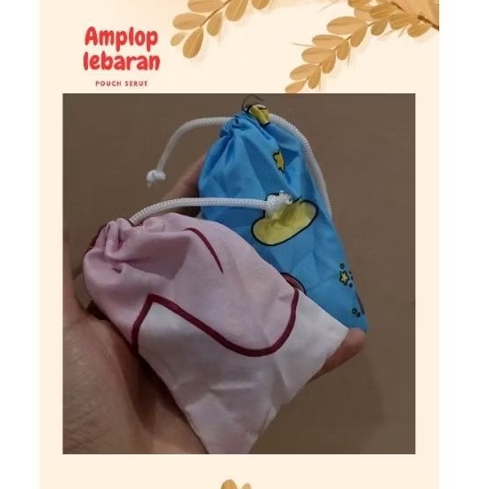 

Amplop pouch serut lebaran terbaru 2025 / pouch serut lebaran