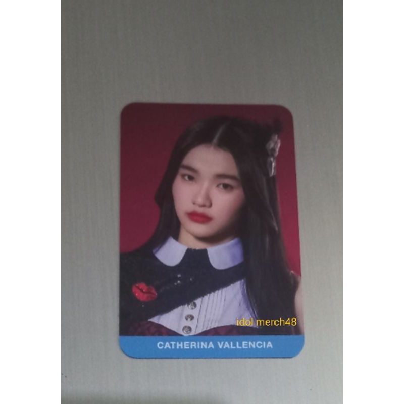 PHOTOCARD OFFICIAL JKT48 || PC Lily MNG 26th Single