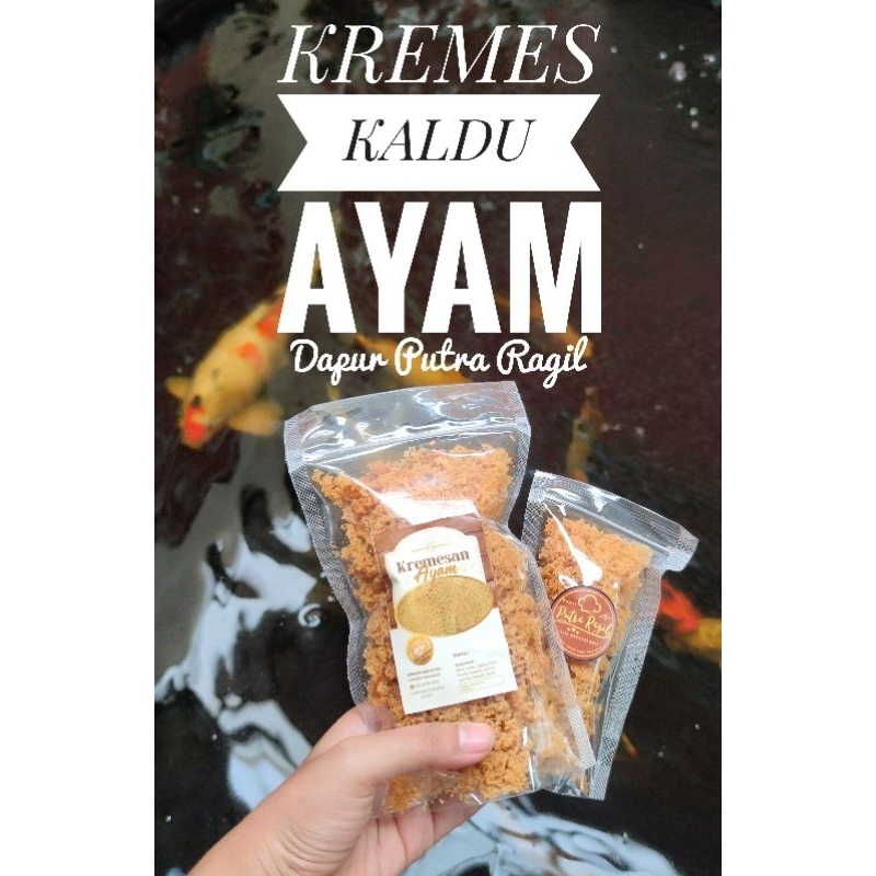 

kremes ayam 80 gram
