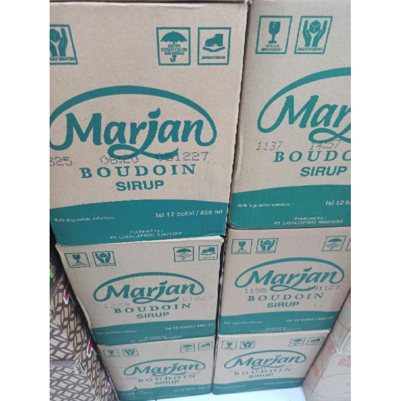 

-syrup Marjan cocopandan 460ml
