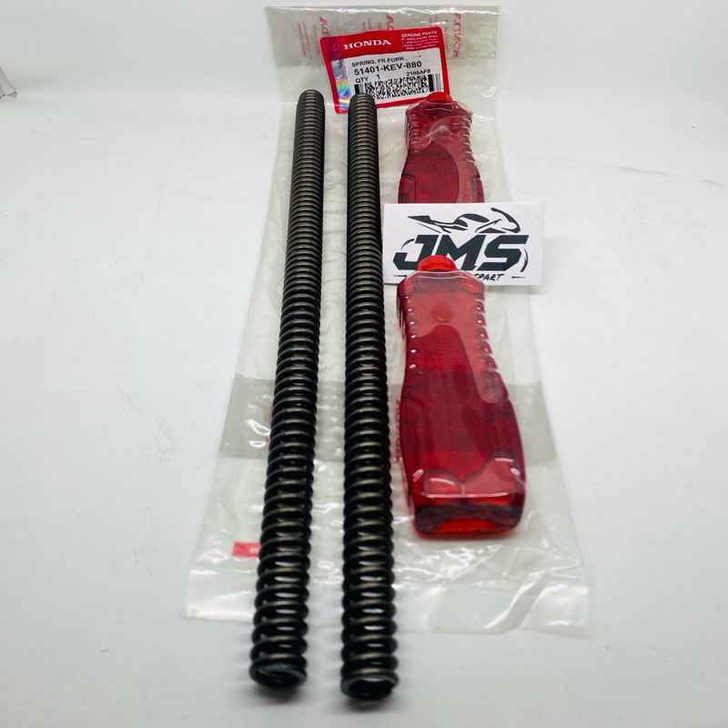 PER SHOCK DEPAN PLUS OLI SHOCK HONDA SUPRA X SUPRA 125 KHARISMA KIRANA GRAND KEV