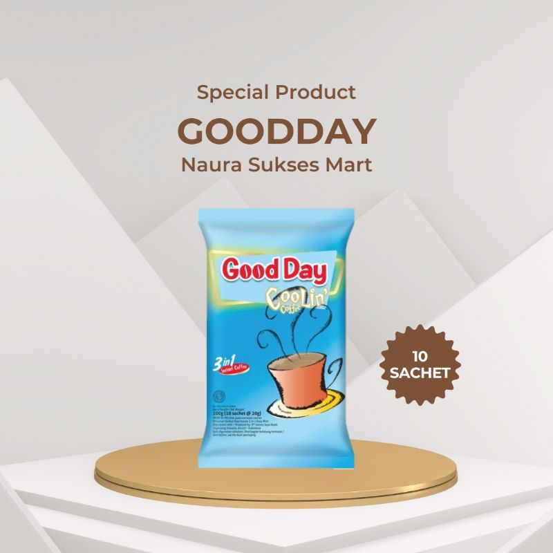 

GOOD DAY Coolin 1 Pack (10 x 20 gr) - Naura Sukses Mart