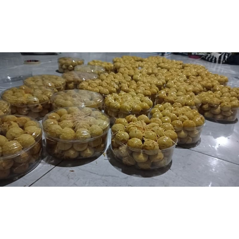 

PO-Nastar Premium isi Selai Nanas/ kue lebaran nastar nanas 500gr