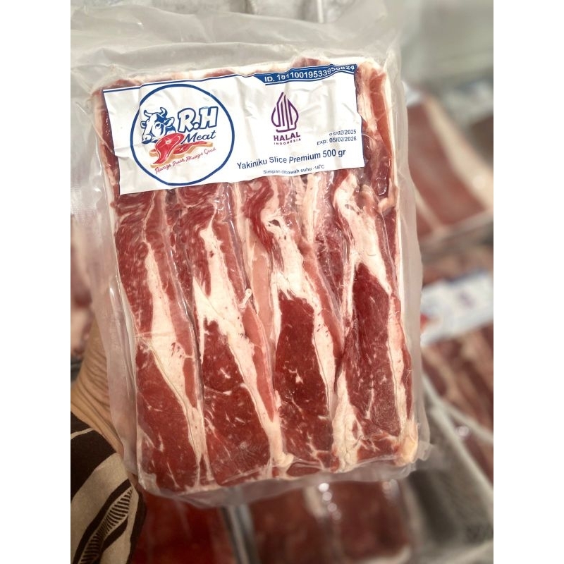 

Yakiniku premium