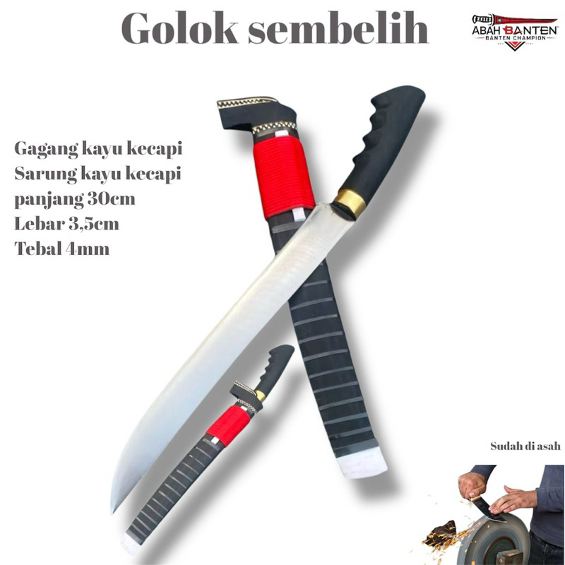 pisau sembelih kambing ayam bebek super tajam