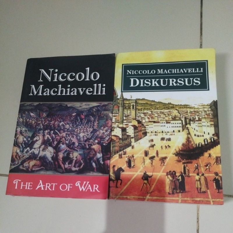 SATUAN Niccolo Machiavelli The Art Of War, Diskursus