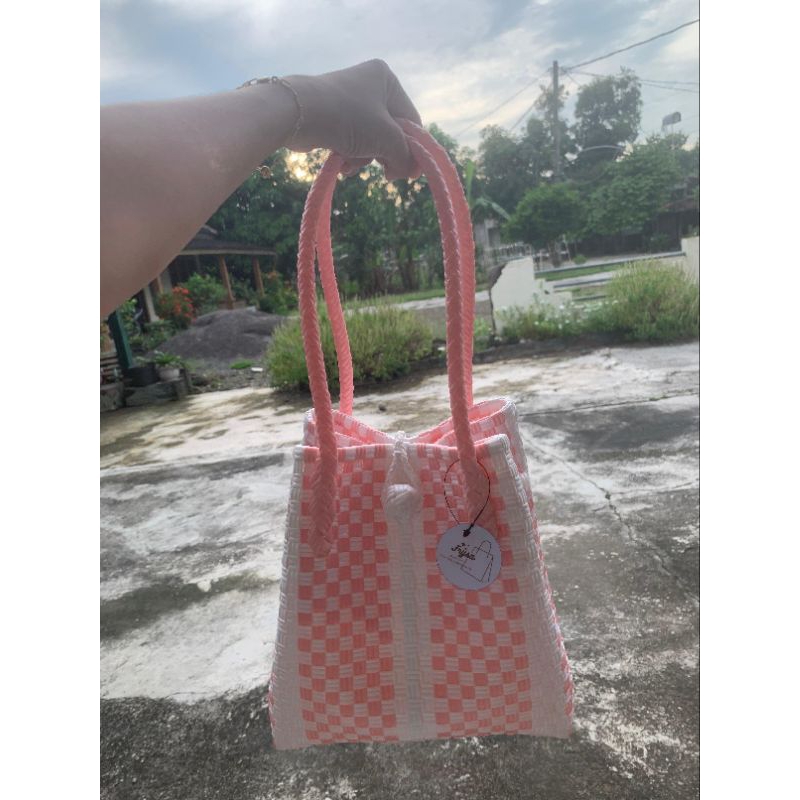 TAS WANITA ANYAMAN PREMIUM/Kondangan/Tas Belanja