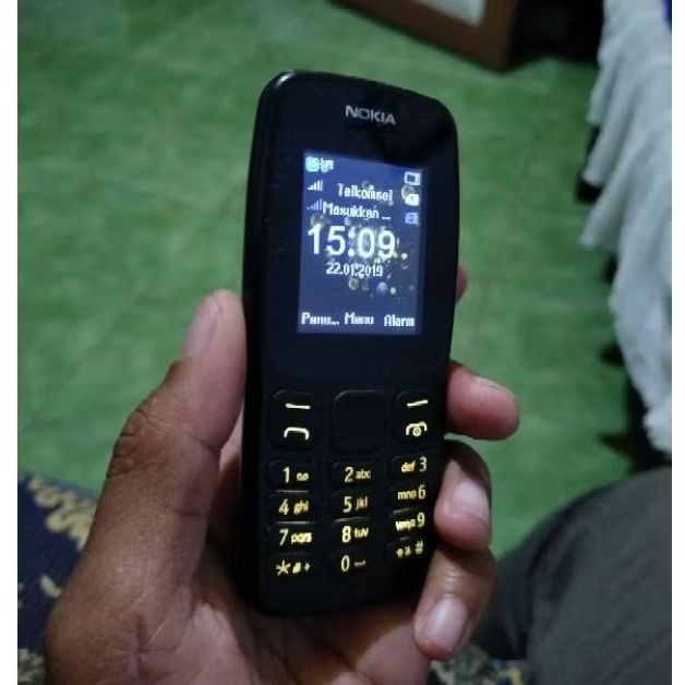 Hp Jadul Nokia Sabun 2 SIM Sinyal All Operator