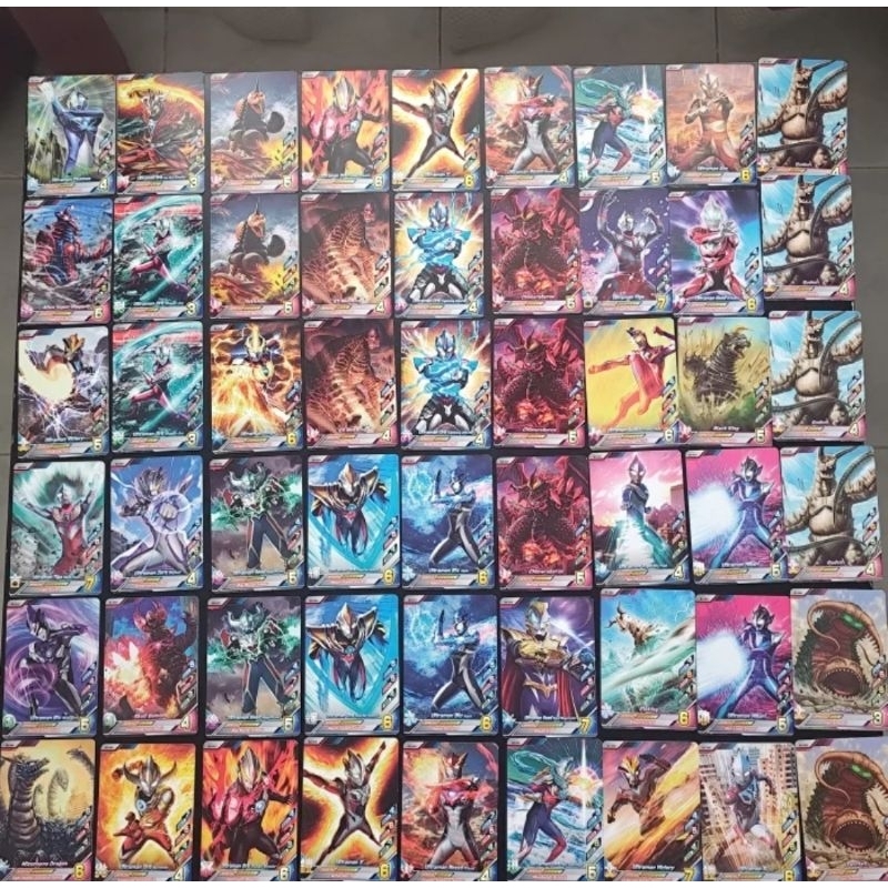 ultraman Fusion fight kartu ver 2 rb