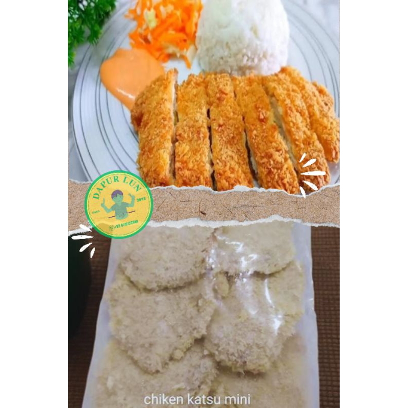

Chicken Katsu Mini Grade HokBen