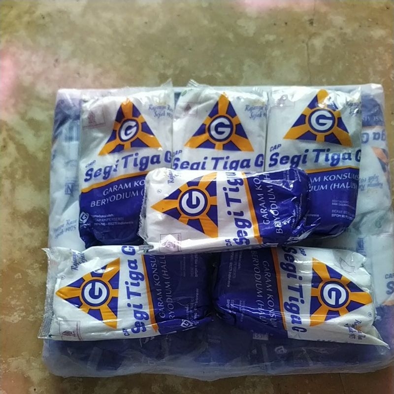 

GARAM HALUS CAP ∆G PAKET HEMAT [200 x 6 bungkus]