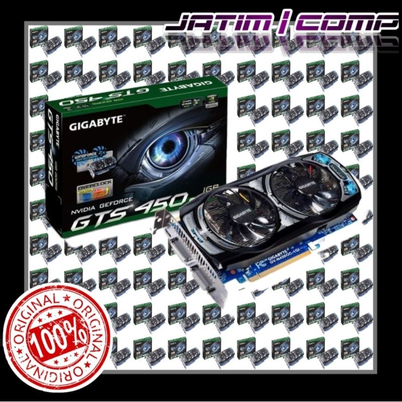 NVIDIA GEFORCE-GTS 450  1GB 128BIT DDR5
