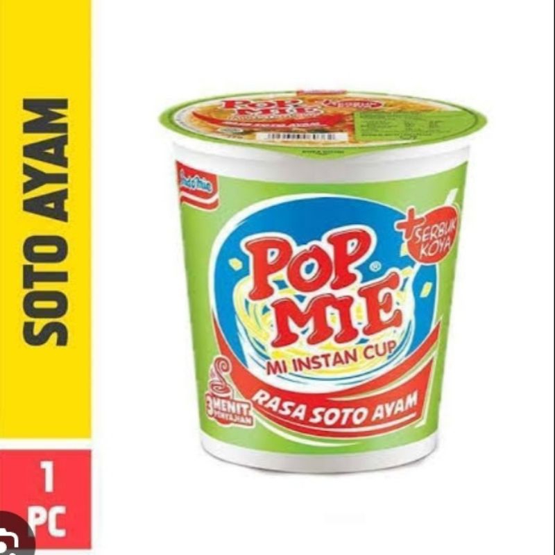 

POP MIE SOTO AYAM 80Gram