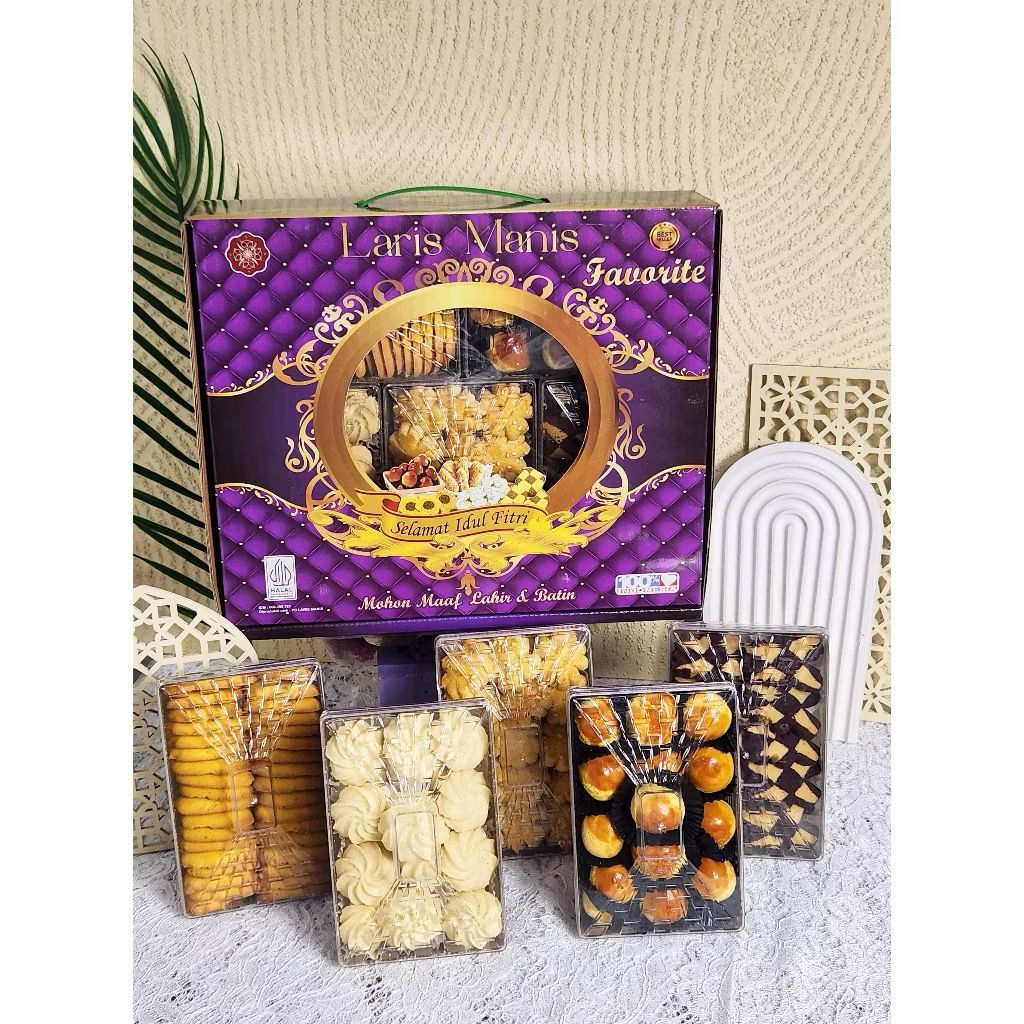 

Paket Kue Lebaran LARIS MANIS FAVOURITE/PAHALA