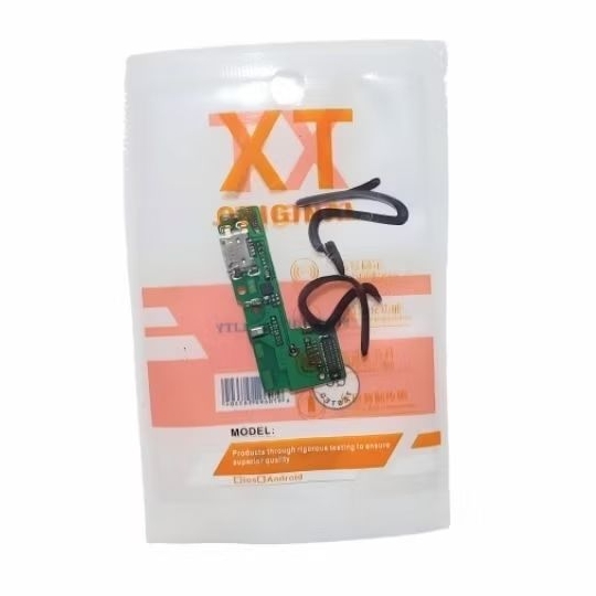 FLEXIBLE ORI + IC XIAOMI REDMI 5 CONECTOR CAS + MIC