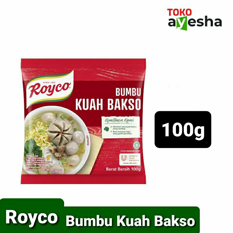 

Royco Bumbu Kuah Bakso 100gr