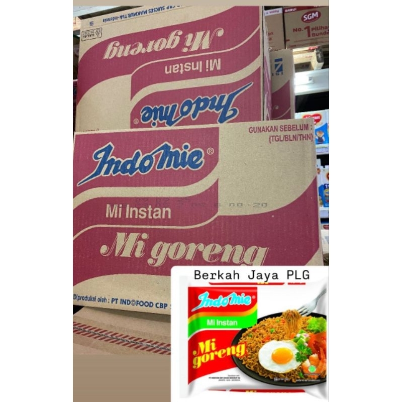 

Promo Indomie goreng 1 dus isi 40pcs