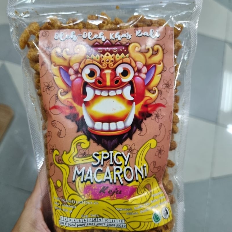 

MAKARONI CRISPY 200gr OLEH OLEH BALI | MAKARONI KERING