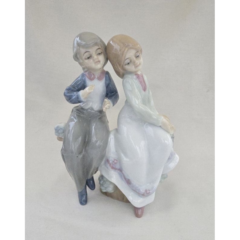 Patung keramik porselen dekorasi interior model eropa