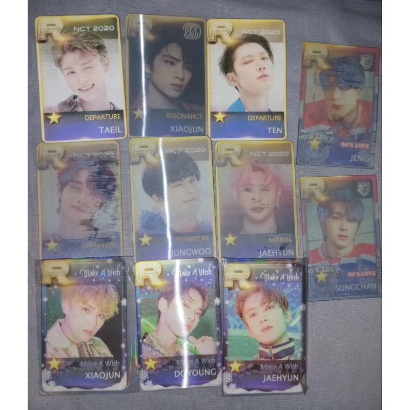 Lenticular Photocard Nct