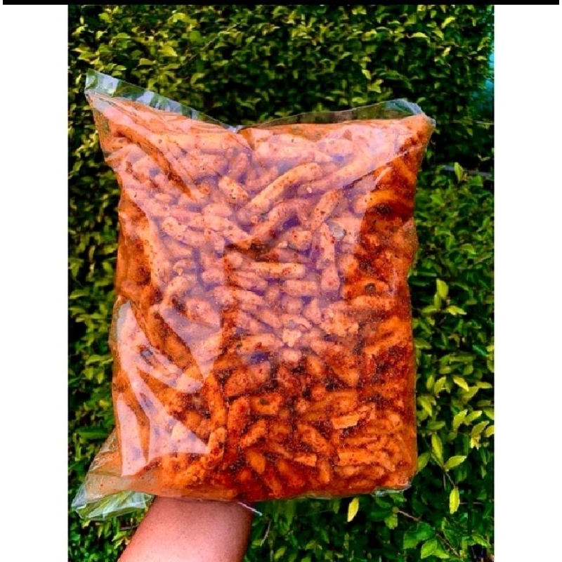 

Basreng pedas daun jeruk 1kg