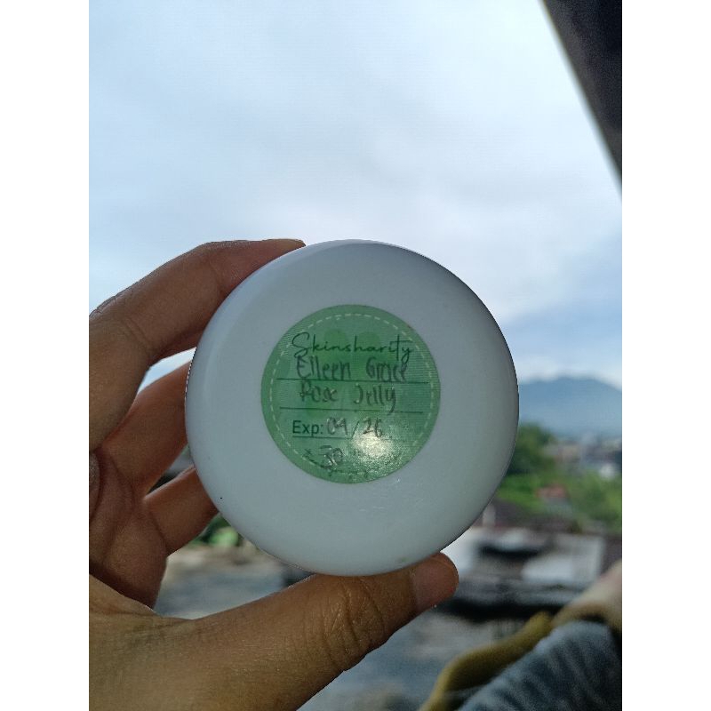 {preloved} masker EILEEN GRACE rose jelly mask / share in jar