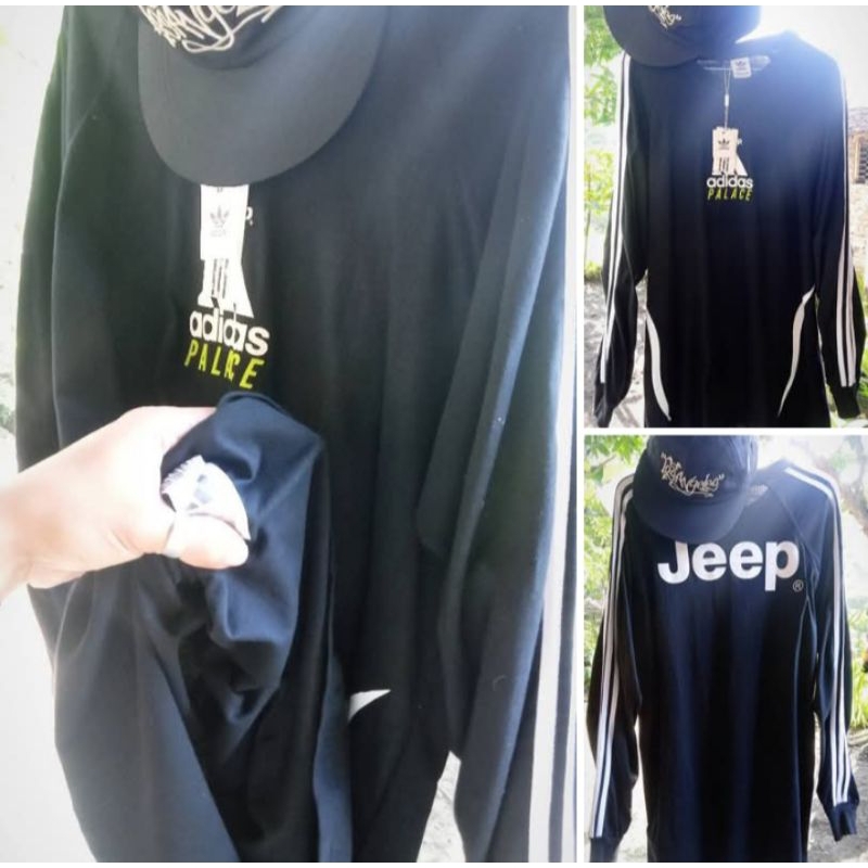 ADIDAS x PALACE x JEEP Sweatshirt