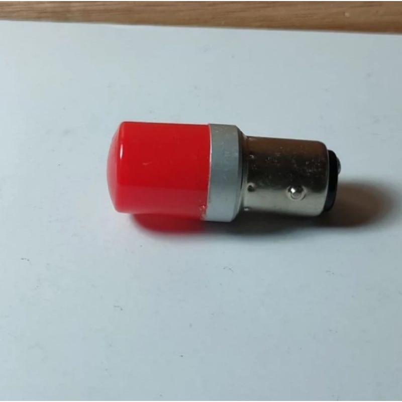 lampu Led Rem bayonet colok putar 2 kaki motor mobil strobo