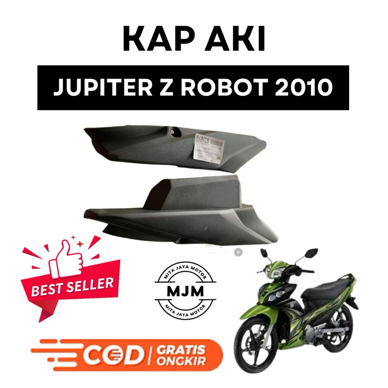 KAP AKI JUPITER Z NEW 2010 ROBOT COVER AKI BOX ACCU