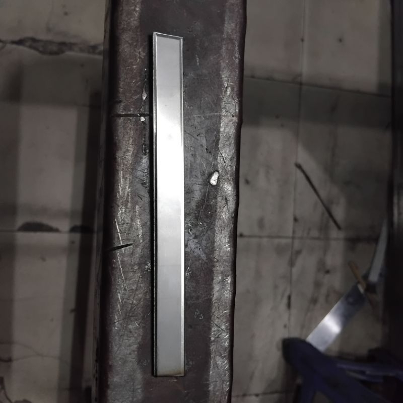 plat strip stainless 304 3mm×12mm×600mm